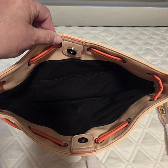 Stylish Leopard Print Women's Bag - Picture 3 of 3